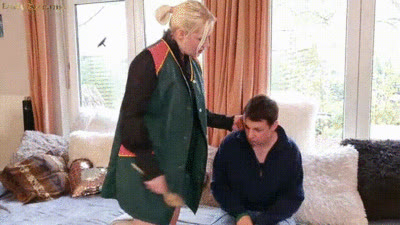 Lady Karames Kingdom - Stepson caught stealing