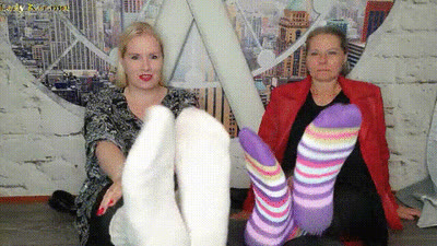 Lady Karames Kingdom - Stinky socks in a double pack