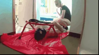Lady Bella - Toilet-slave is eating lady bellas shit