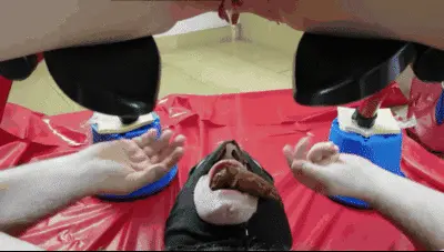 Lady Bella - MEEEEEGA shit in his mouth