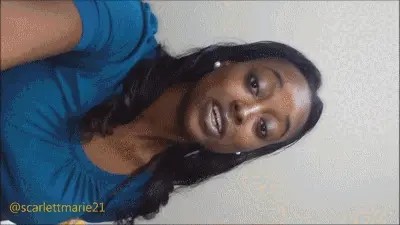 ScarlettMarie - No panties at Work!