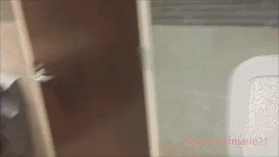 ScarlettMarie - Pooping At The New Gym!