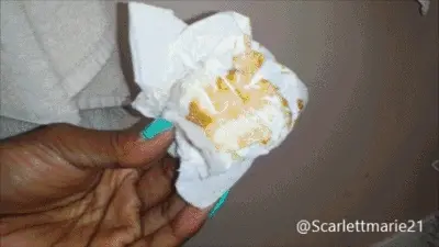 ScarlettMarie - Pooping at Grannys House on Vacation!