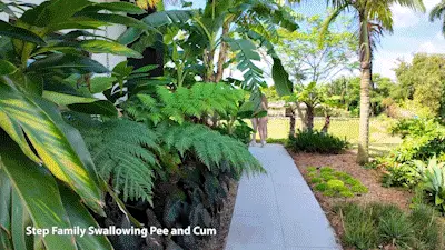 One Two Pee - Nicole Rae- Spring Break Anal-Step Family Swallowing Pee and Cum