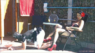 Lady Vampira - Slave Training by Mistress Tamara and Dominatrix Lady Vampira Part 1
