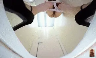 Toilet Slaves Scatology - Checkered Girl, Go!