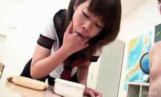 Toilet Slaves Scatology - Feeding Professor with Puke!