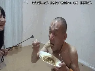 Toilet Slaves Scatology - Scrumptious Shit Porridge! - Part 2