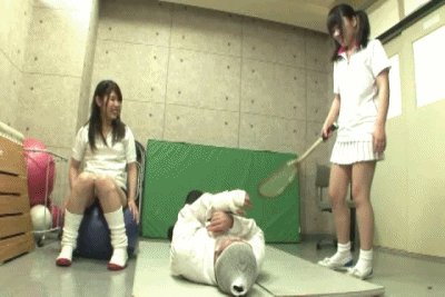 Toilet Slaves Scatology - Peeping Tennis Teacher Punished With Poo!