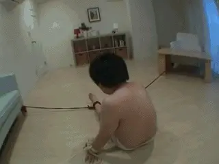Toilet Slaves Scatology - Tied Slave Humiliated by Double Team Mistresses