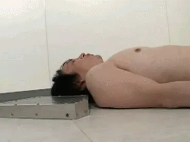 Toilet Slaves Scatology - New slave allowed out of his hole to drink sweet juice!
