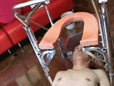 Toilet Slaves Scatology - Domestic slave encased for farts, piss and scat!