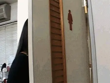 Toilet Slaves Scatology - Second visitor to human toilet and abducted businessman!
