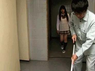 Toilet Slaves Scatology - Peeping tom caught in the act!