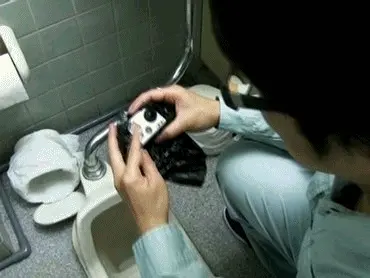 Toilet Slaves Scatology - Hidden camera inside girls toilet