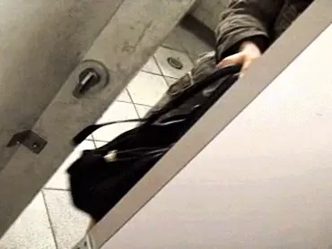 Toilet Slaves Scatology - You cant see me, but I can see you!