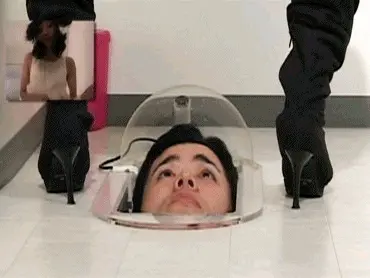 Toilet Slaves Scatology - Human toilet and human ass cleaner