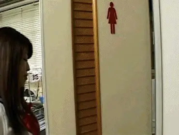 Toilet Slaves Scatology - Schoolgirl uses public human toilet ***SPECIAL***