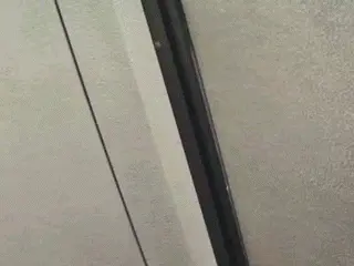 Toilet Slaves Scatology - Unknown man holding shit in public toilet!