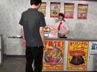 Toilet Slaves Scatology - Dappun Fast Food Restaurant at its best!