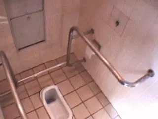 Toilet Slaves Scatology - Office lady DUMP a LOAD in public toilet