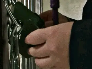 Toilet Slaves Scatology - Locked up slave eats fresh shit!