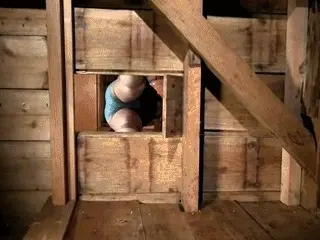 Toilet Slaves Scatology - Traveller Takes a Dump on Primitive Shithole