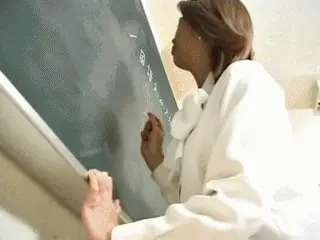 Toilet Slaves Scatology - Teacher Scats in Her Skirt!