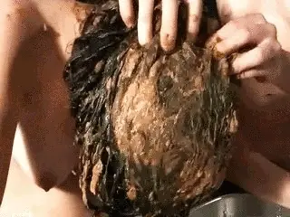 Toilet Slaves Scatology - Shit Shampoo! - non HD Part 4