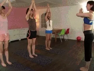 Toilet Slaves Scatology - Yoga Instructor Spiked Students Tea - Full Movie