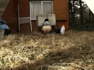 Toilet Slaves Scatology - Exbinitionist Caught Shitting in Public - non HD