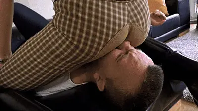 Madame Marissa - Mercilessly smothered under my riding pants