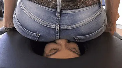 Madame Marissa - Pathetic loser in the facesitting box