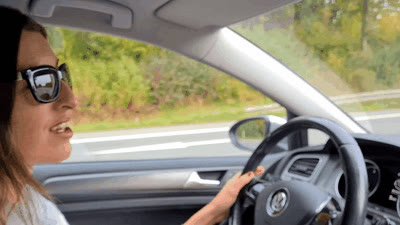 Madame Marissa - Pedal pumping and high-speed driving (small version)