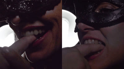Madame Marissa - Slow and sensual finger biting (small version)