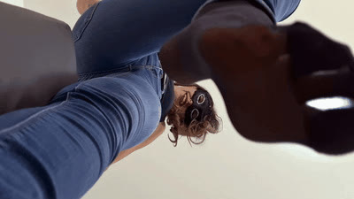 Madame Marissa - Smothered under my nylon feet