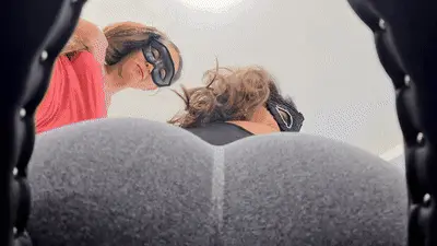 Madame Marissa - Hard facesitting Training in the smotherbox