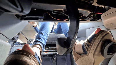 Madame Marissa - Different angles of pedal pumping and driving