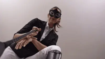 Madame Marissa - Training your face to be a good saddle (small version)