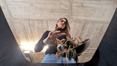 Madame Marissa - This will be your final meal, garbage slave!