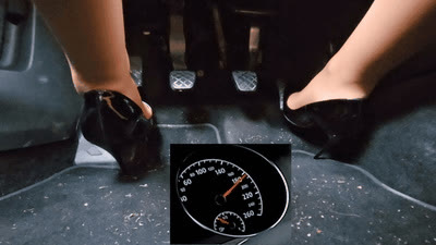 Madame Marissa - Speedy joy ride on the Autobahn (small version)