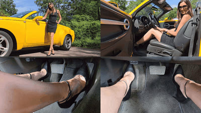 Madame Marissa - Revving the v8 and driving on the Autobahn (small version)