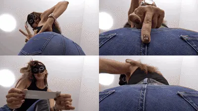 Madame Marissa - Long facesitting training with hard jeans (small version)