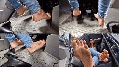 Madame Marissa - Tired feet on the pedals after a long day