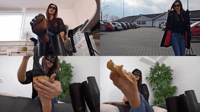 Madame Marissa - Croissants refined under my feet a whole day