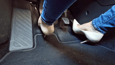 Madame Marissa - Annoyed driving in city traffic