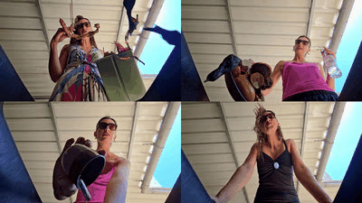 Madame Marissa - You end in the trash can for disappointing your mistress
