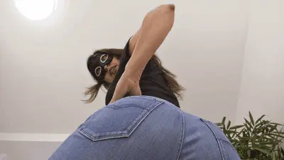 Madame Marissa - You arent able to do anything right - so youll just be a chair! (small version)