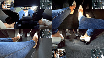 Madame Marissa - Lets floor it on the Autobahn!