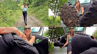 Madame Marissa - Dirty shoes and stinky socks after jogging